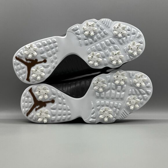 Nike Air Jordan 9 Golf Low US Open Size 7.5 Men\'s (FN6931-100) White Grey NEW